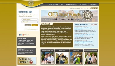 IUOE Local 3 Benefit Fund Home Page