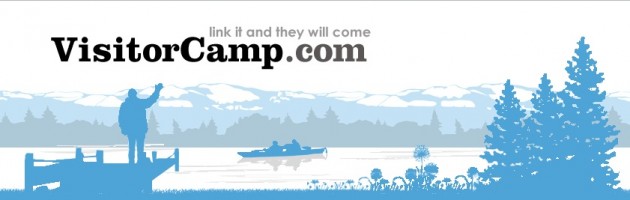 VisitorCamp Website Package Service - VisitorCamp Logo