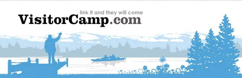 VisitorCamp Website Package Service - VisitorCamp Logo