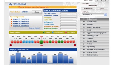 IUOE 478 Taft-Hartley Participant Member Dashboard