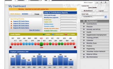 IUOE 478 Taft-Hartley Participant Member Dashboard