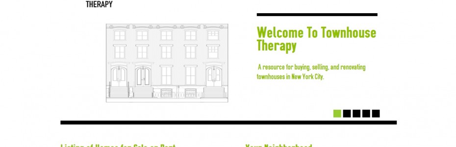 Townhouse Therapy Real Estate Resource Directory