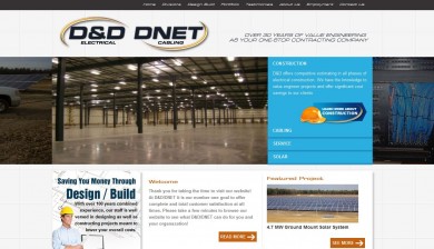 D&DNet Website Screenshot