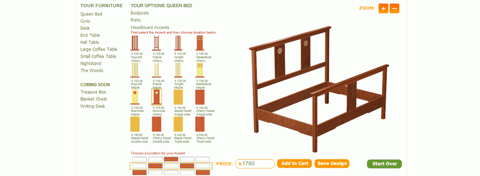 Paddock Way Configurator