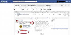 Correct Targeting of Existing Facebook Post Promotion