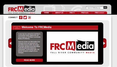 Fall River Community Website Design