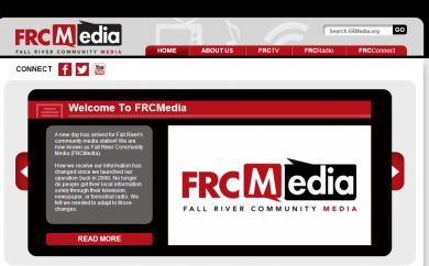 Fall River Community Website Design