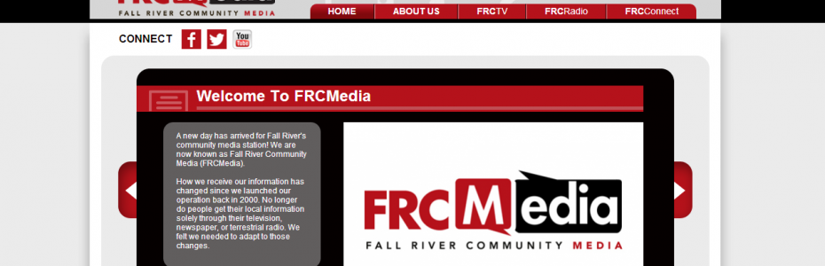 Fall River Community Website Design