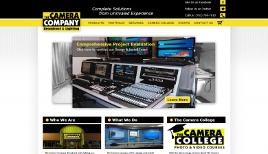 Camera Company Screenshot