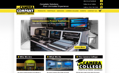 Camera Company Screenshot