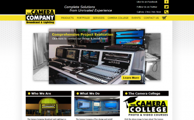 Camera Company Screenshot