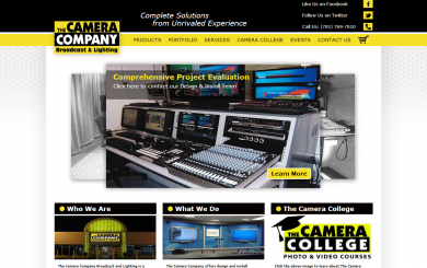 Camera Company Screenshot