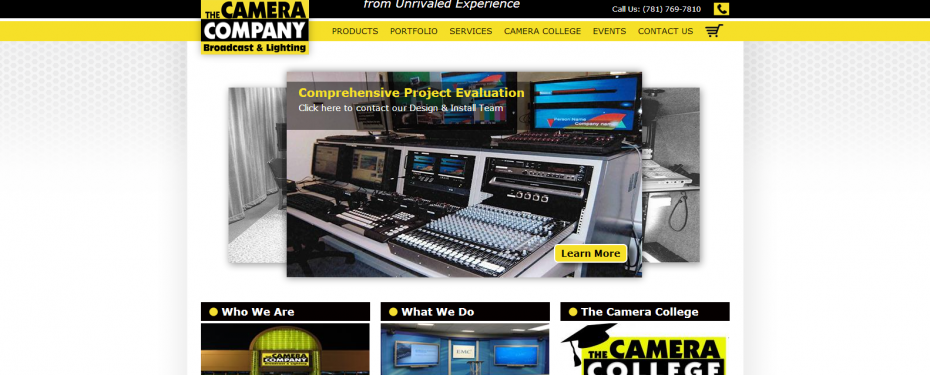 Camera Company Screenshot