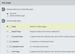 Example of SilverStripe Page Templates