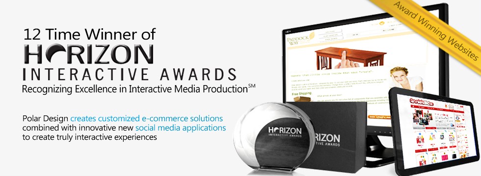 Award Winning eCommerce Design Polar Design