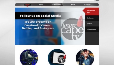 Lower Cape TV Home Page