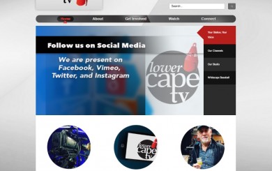 Lower Cape TV Home Page