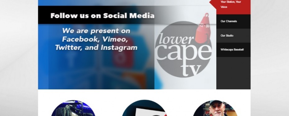 Lower Cape TV Home Page