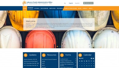 Northern California Laborers Home Page
