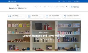 London Harness E-Commerce Gifts