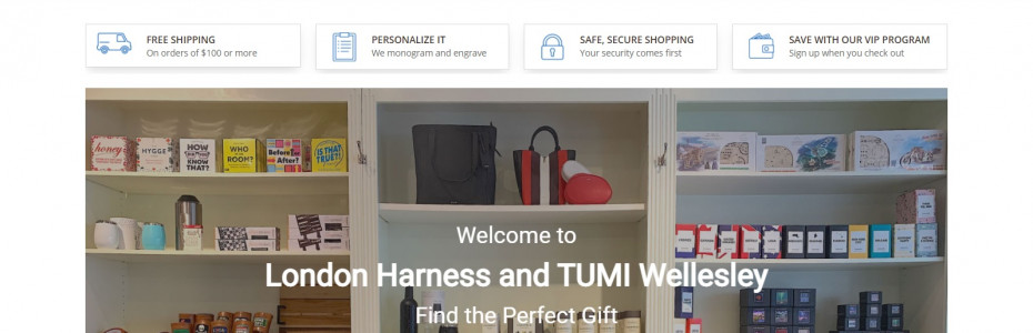 London Harness E-Commerce Gifts