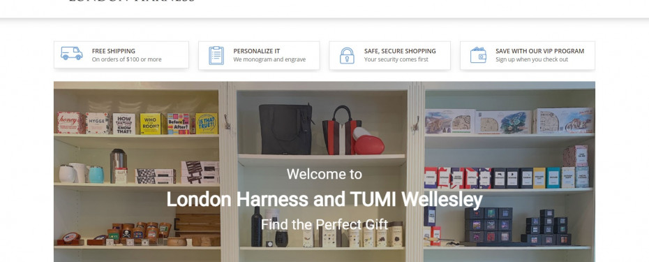 London Harness E-Commerce Gifts